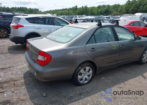 2002 Toyota Camry Le из США, поврежденный, VIN JTDBE32KX20070778